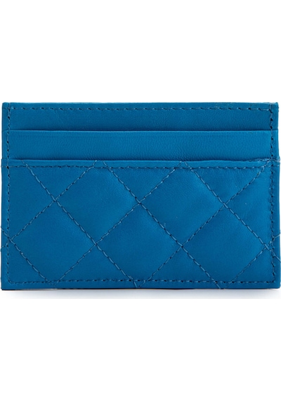 Tamer Tanca Unisex Hakiki Deri Kartlık 995 230221 Kartlık Sk23/24 P.mavı Mavi