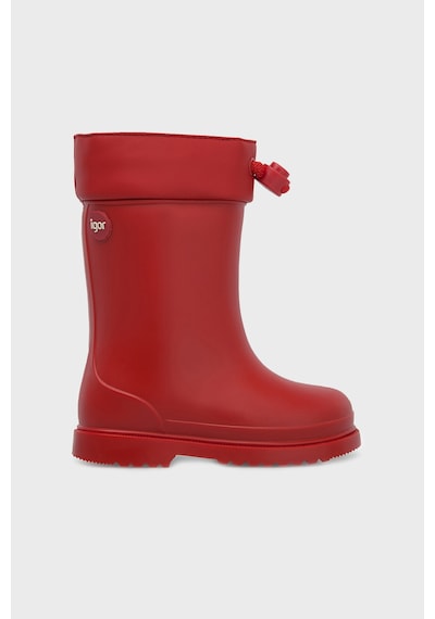 Igor W10100 Unisex Çocuk Yağmur Çizmesi Kırmızı