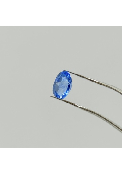 Faset Kesim Doğal Mavi Safir Taşı 1,7 Karat S039