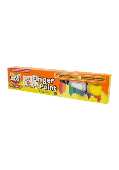 Funny Kıds 25 Ml Parmak 6'lı Set Karışık