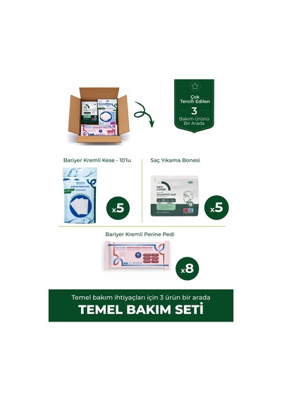 Med-cover Temel Bakım Seti