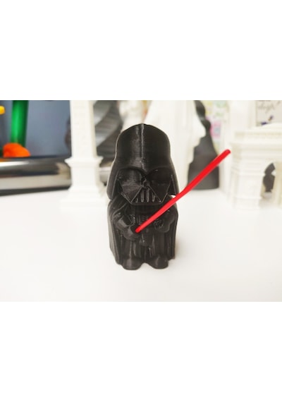 Mini Darth Vader Star Wars Biblo Dekor Figür Hediyelik 3d Baskı