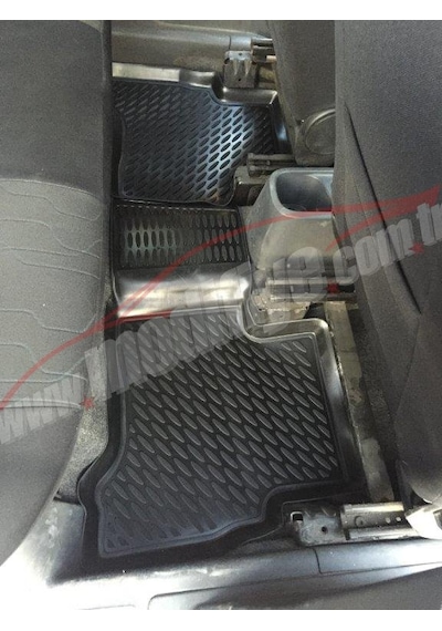 2013 Citroen Nemo Havuzlu Paspas+Bagaj Havuzu Kokusuz K