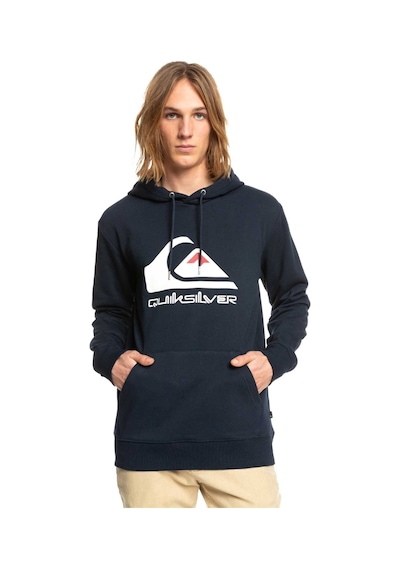 Quiksilver Big Logo Erkek Kapşonlu Sweatshirt EQYFT04450-BYJ0