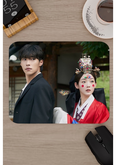 Mr Plankton K Drama Kdrama V1 22x18 Gaming Kauçuk Kaymaz Taban Mouse Pad Fare Altlığı