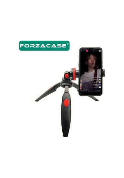 Forzacase Cep Telefonu Ve Kamera İçin 3 Ayak Tripod+tutucu -fc064