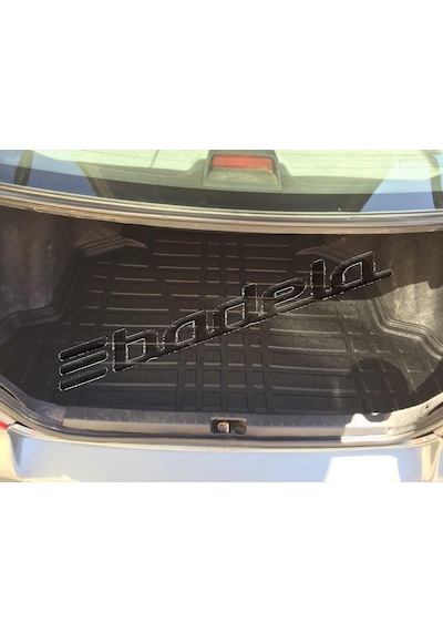 Bagaj Havuzu Toyota Corolla Sedan 2003-07 Uyumlu