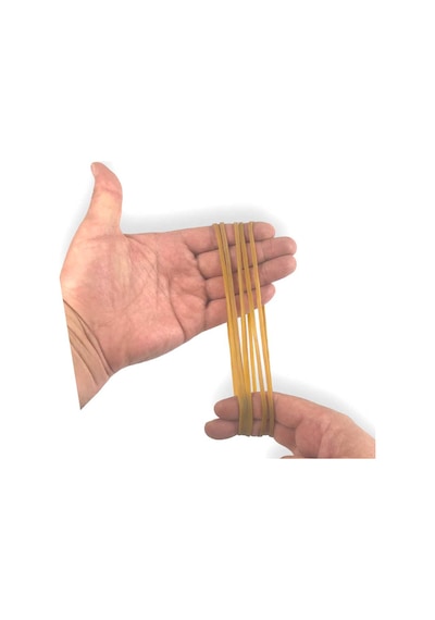 Ekoset Balon Lastiği 100 Adet 180 x 3 MM