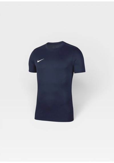 Nike Dri-fıt Park Vıı Bv6708-010 Erkek Futbol Forması Siyah Antrenman Tişörtü Lacivert