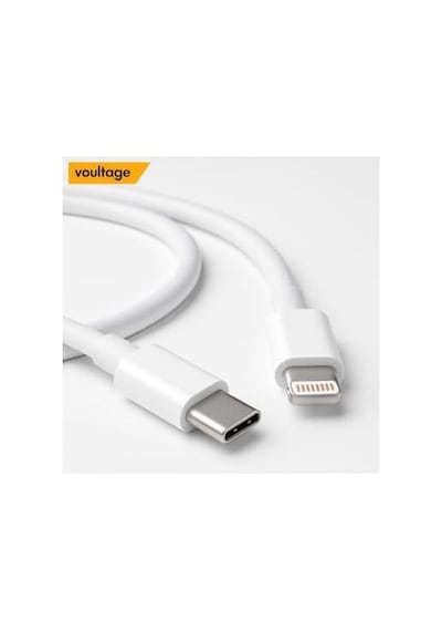 20w Type-c To Lightning Hızlı Şarj Ve Veri Kablosu - Beyaz 1 Metre - İphone 14, 13, 12, 11, İpad Uyumlu Esnek Ve Dayanıklı Şarj Kablosu