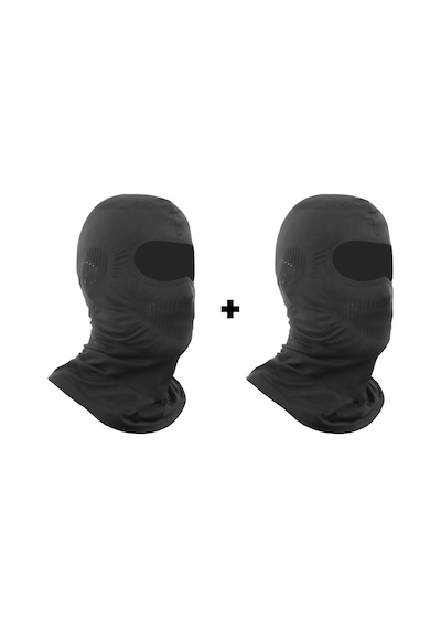 Gp Kompozit Motorcu Balaklava Maske Seti 1 Adet Yazlık + 1 Adet Yazlık