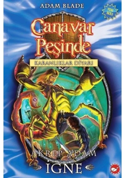Canavar Peşinde 18 - Akrep Adam İğne - Ezjı-662684