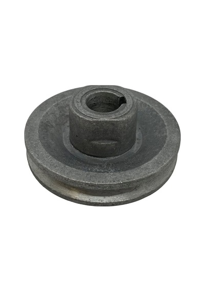 Motor Alüminyum Düz Kasnak / 70mm