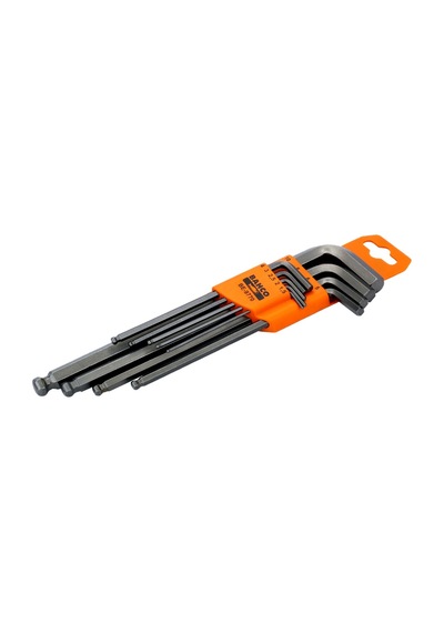 Bahco Altıgen Allen Anahtar Seti Top Başlı Be-9770