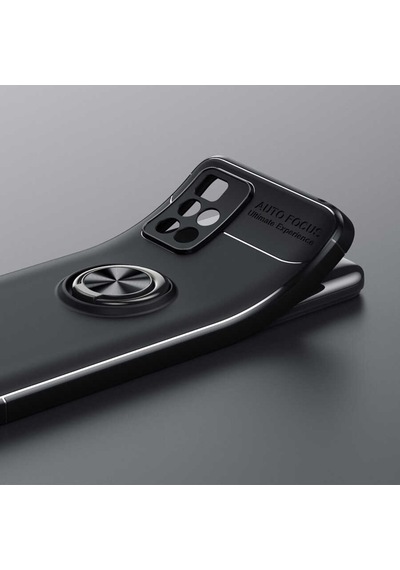 Xiaomi Redmi 10 Kilif Yüzüklü Magnetli Ravel Case 524146372