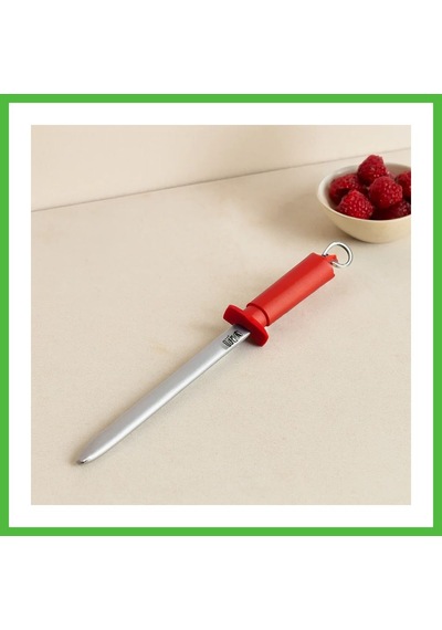 Vaveni 10'' Oval Yassı Masat - Plastik Saplı Metal Asma Halkalı Arz