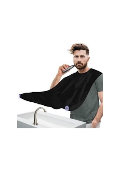 Sakal Saç Traş Önlük Lavabo Tıkama Önleyici Banyo Ayna Vantuz Yapışan Asorti