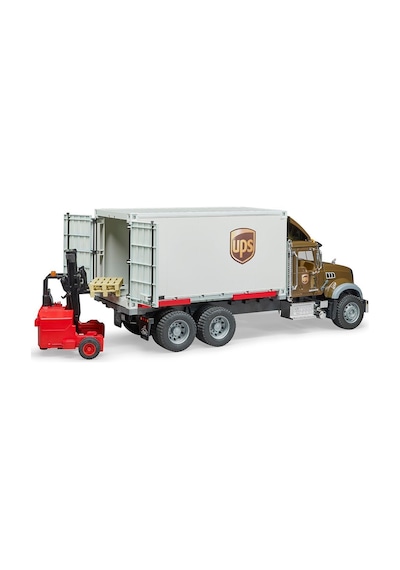 Bruder Mack Granite Ups Kargo Kamyonu Br02828 Sarı