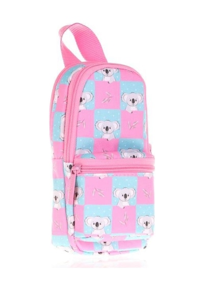 Kaukko Nature Junior Bag Kalem Çantası Koala K2425
