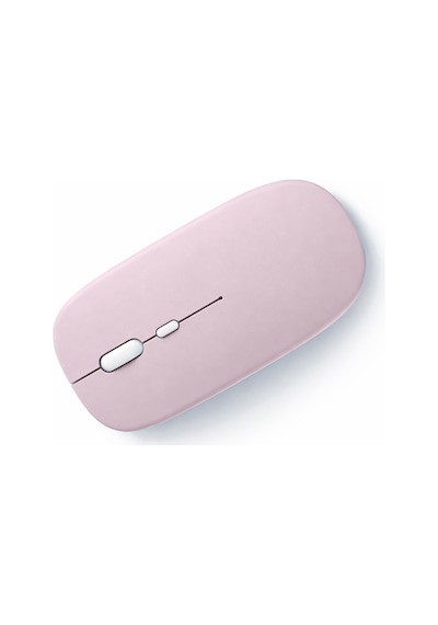Sessiz Kablosuz Mouse Bluetooth Usb Dongle Destekli Şarjlı Ofis Ve Ev Kullanımı İçin İdeal 13742