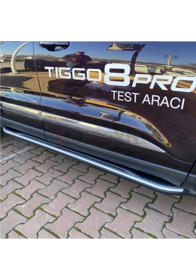 Tiggo 8 Pro Araca Özel Oem Yan Basamak 2021 2022 2023 2024 2025
