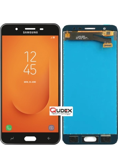 Samsung Galaxy Uyumlu J7 Prime 2 Lcd Ekran Dokunmatik Sm-g611 Renk:siyah