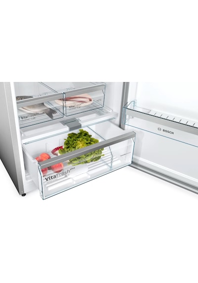 Bosch KDN56AIF0N 563 LT No-Frost Kombi Tipi Buzdolabı