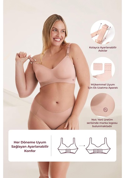 Momcozy Emzirme Sütyeni Medium Bej