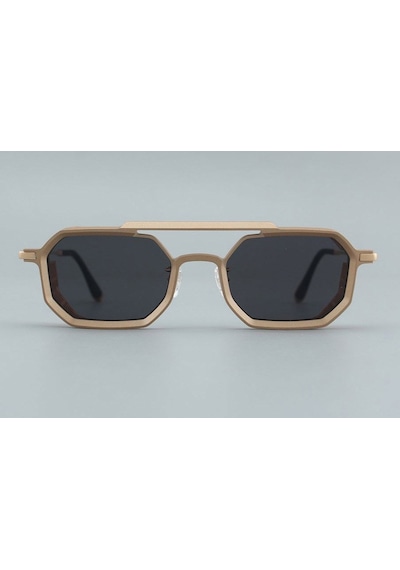 Leziff Colorado 2.0 Unisex Güneş Gözlüğü Gold