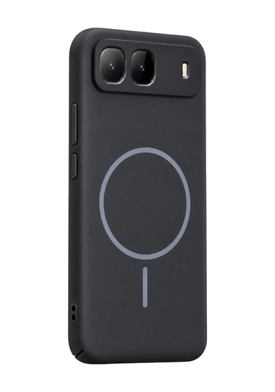 İnfinix Hot 60i 5g Mika Pc Magsafe Kapak - Siyah Çok Renkli