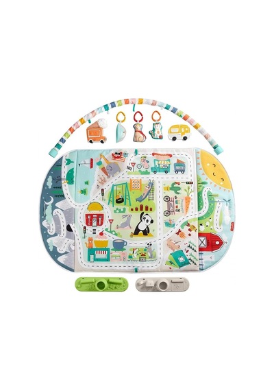 Fisher Price Şehir Macerası Jumbo Jimnastik Merkezi  Gjd41