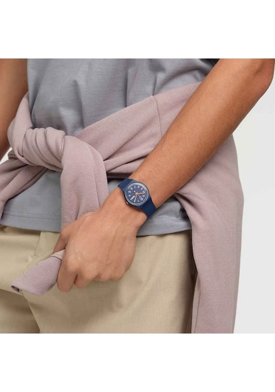 Swatch So28ı700 Trendy Lines At Night Kadın Kol Saati