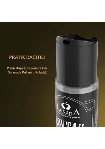 İntimateline Luxuria Lovtail Pina Colada Aromalı 60 Ml Kayganlaştırıcı Jel
