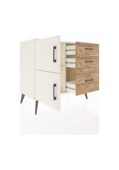 Hyperion Şifonyer Tek Raflı 3 Çekmeceli 2 Kapaklı 88x44x80 Aytaşı-aytaşı/çam Aytaşı/çam Hyperion Şifonyer Tek Raflı 3 Çekmeceli 2 Kapaklı 88x44x80 Aytaşı-aytaşı/çam Aytaşı/çam