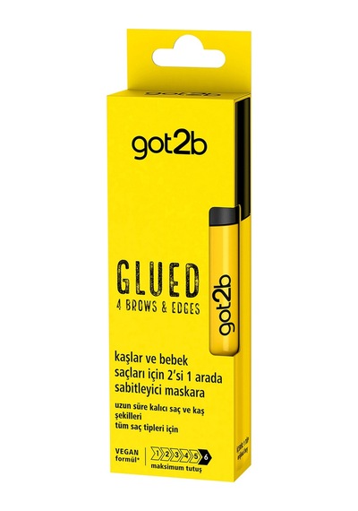 2 Adet Got2b Glued Kaş Ve Bebek Saçları Sabitleyici Maskara 16 Ml