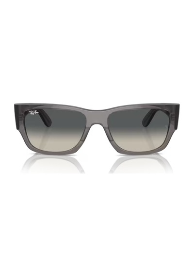 Ray-Ban Rb0947s 667571 Carlos Gri Erkek Güneş Gözlüğü