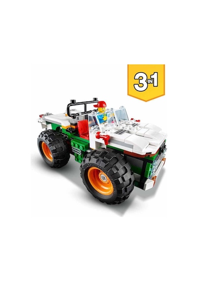LEGO Creator 31104 Canavar Hamburger Kamyonu 499 Parça
