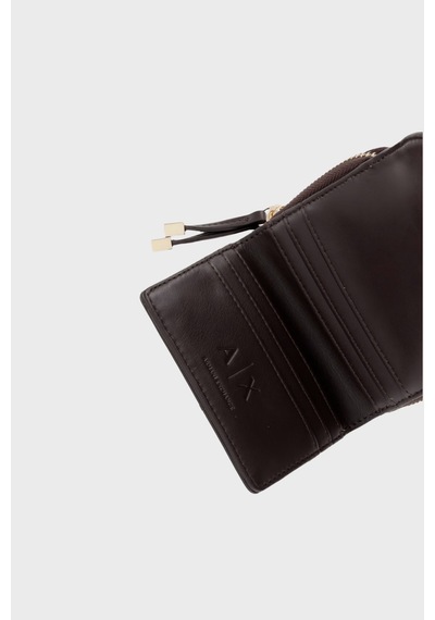 Armani Exchange Logolu Cüzdan Kadın Cüzdan Xw003312 Af19902 U6032 Kahve