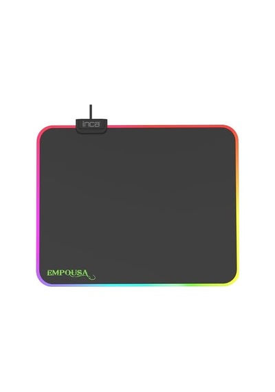 Imp-024t Empousa Rgb 7 Led Medıum Mousepad 320x270x3mm ,12 Farklı Değişebilen Dokunmatik Işık Efekt Diğer
