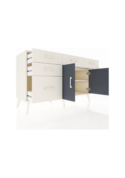 Hyperion Konsol 2 Raflı 5 Çekmeceli 2 Kapaklı 132x44x83 Aytaşı-antrasit/aytaşı Antrasit/aytaşı Hyperion Konsol 2 Raflı 5 Çekmeceli 2 Kapaklı 132x44x83 Aytaşı-antrasit/aytaşı Antrasit/aytaşı