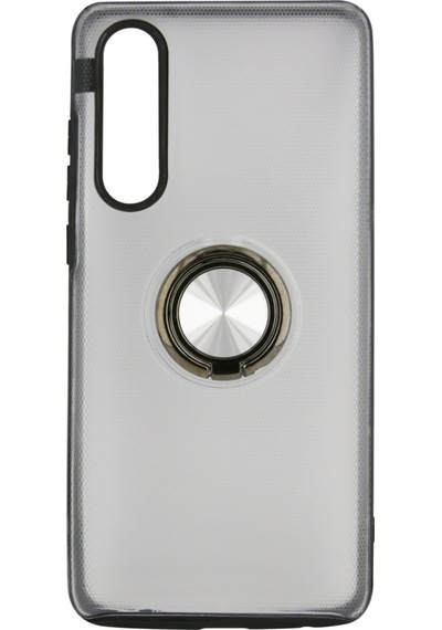 Nettech Huawei P30 Uyumlu Armour Yüzüklü Seri Arka Koruma Kılıf