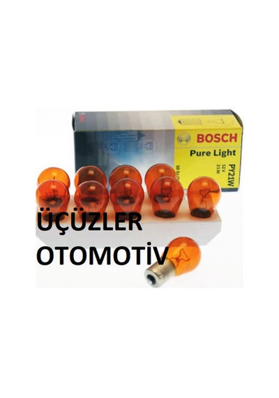 Bosch  Ampul Quıck 12V 21W Stop Sınyal Capraz Tırnak 7507 Fs10