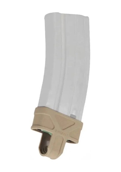 Dürbün Taktik M4/m16 Hızlı Şarjör Çekme Kauçuk Kılıf 5.56 Mag Çok renkli