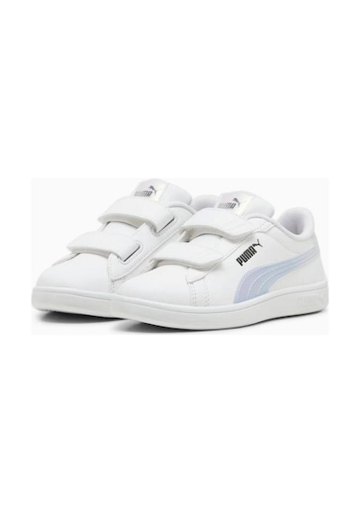 Puma Smash 3.0 Holo 2.0 V Çocuk Beyaz Sneaker Beyaz