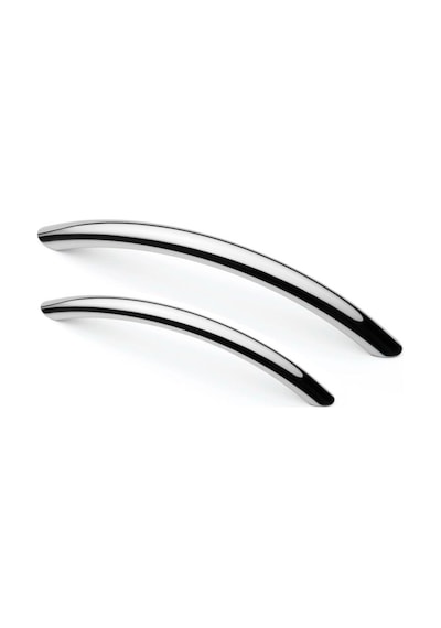 Eko Kumru Yay Alüminyum Metal Lüks Modern Mobilya Çekmece Mutfak Dolabı Kulpu Krom 224mm Krom