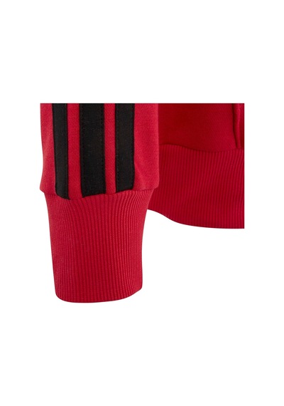 Adidas Çocuk Sweatshirt "manchester United Kids Hoodie" Kh4788 Kırmızı