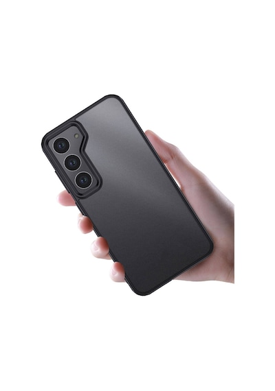 Zore Galaxy Uyumlu S24 Plus Kılıf Volks Kapak - Siyah Siyah