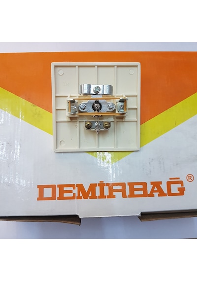 Dmr Demirbağ Kalsik Tv Prizi 1 Adet