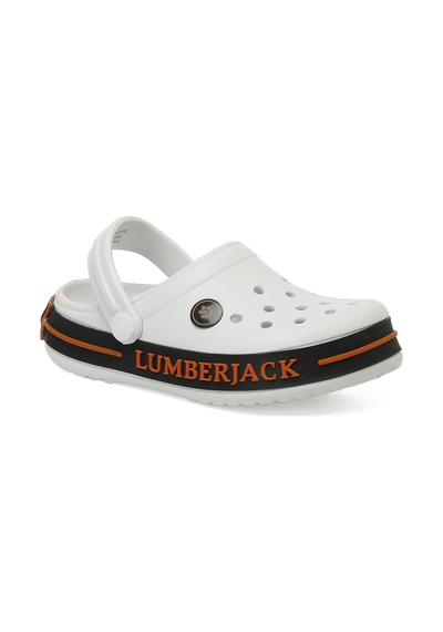 Lumberjack Devon 5fx Beyaz Erkek Çocuk Deniz Ayakkabısı 000000000102005203 Beyaz-turuncu