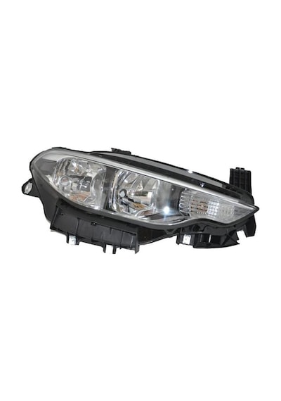 AYFAR 101132 Far Motorlu Sağ (Fiat: Egea 2015-) Siyah Çerçevelı